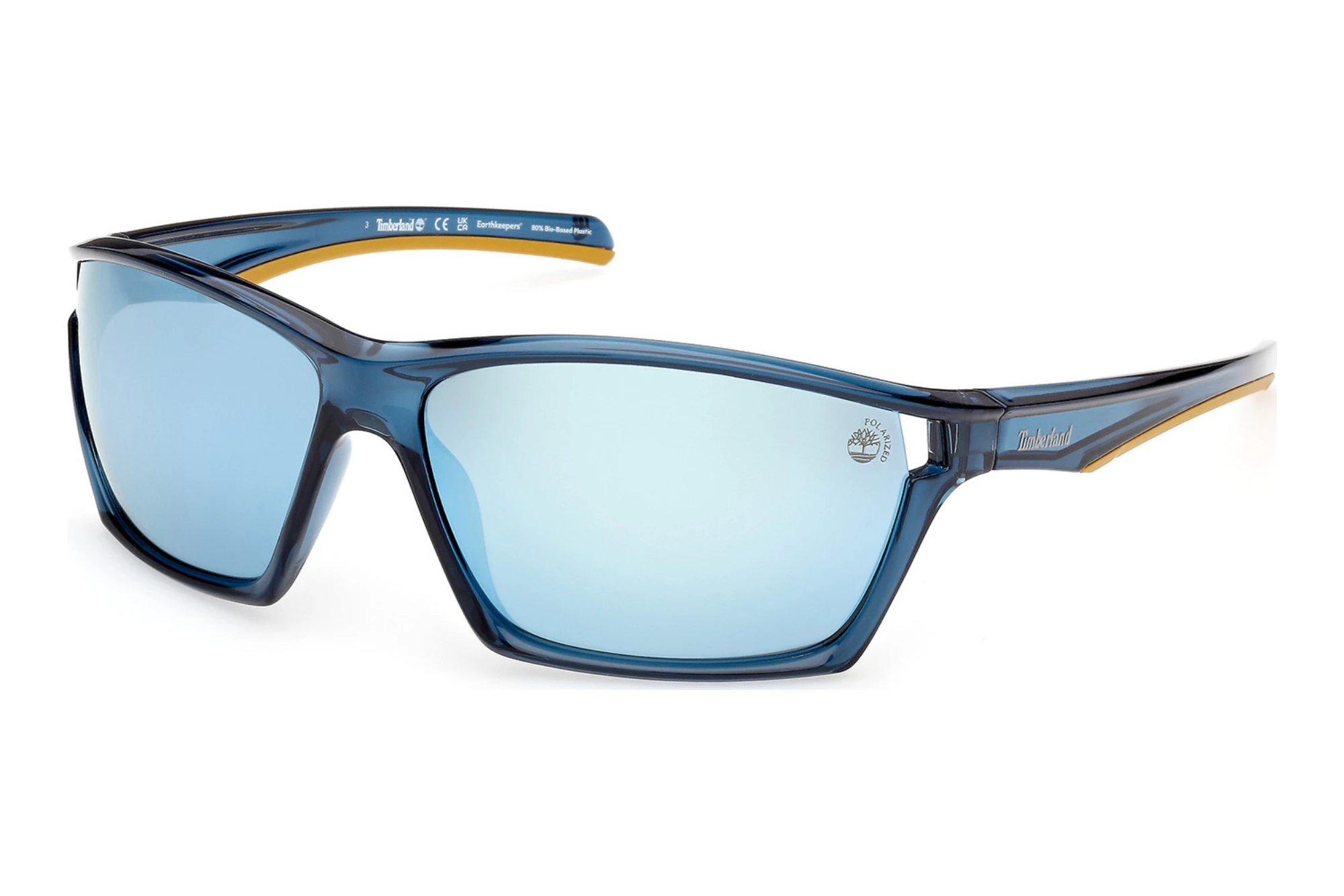 Timberland TB00055 90D blau polarisierendGlänzend Blau Timberland TB00055 90D blau polarisierendGlänzend Blau