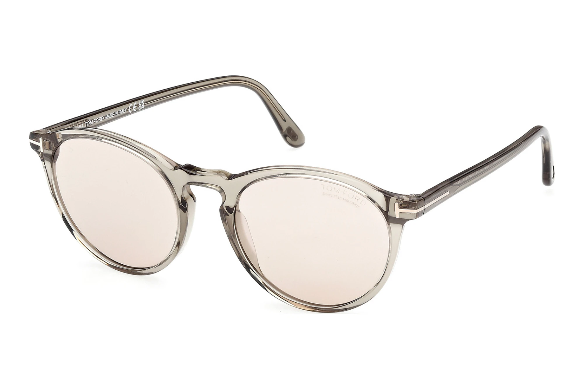 Tom Ford FT0904 96E braunGlänzend Dunkelgrün Tom Ford FT0904 96E braunGlänzend Dunkelgrün