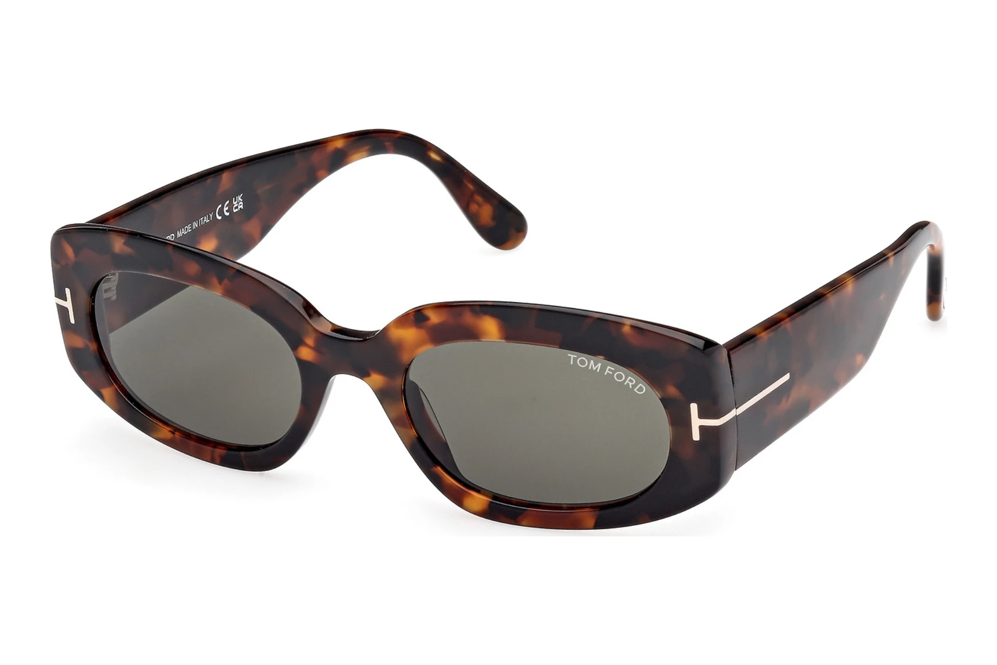 Tom Ford FT1187 52N grünDunkel Havanna Tom Ford FT1187 52N grünDunkel Havanna