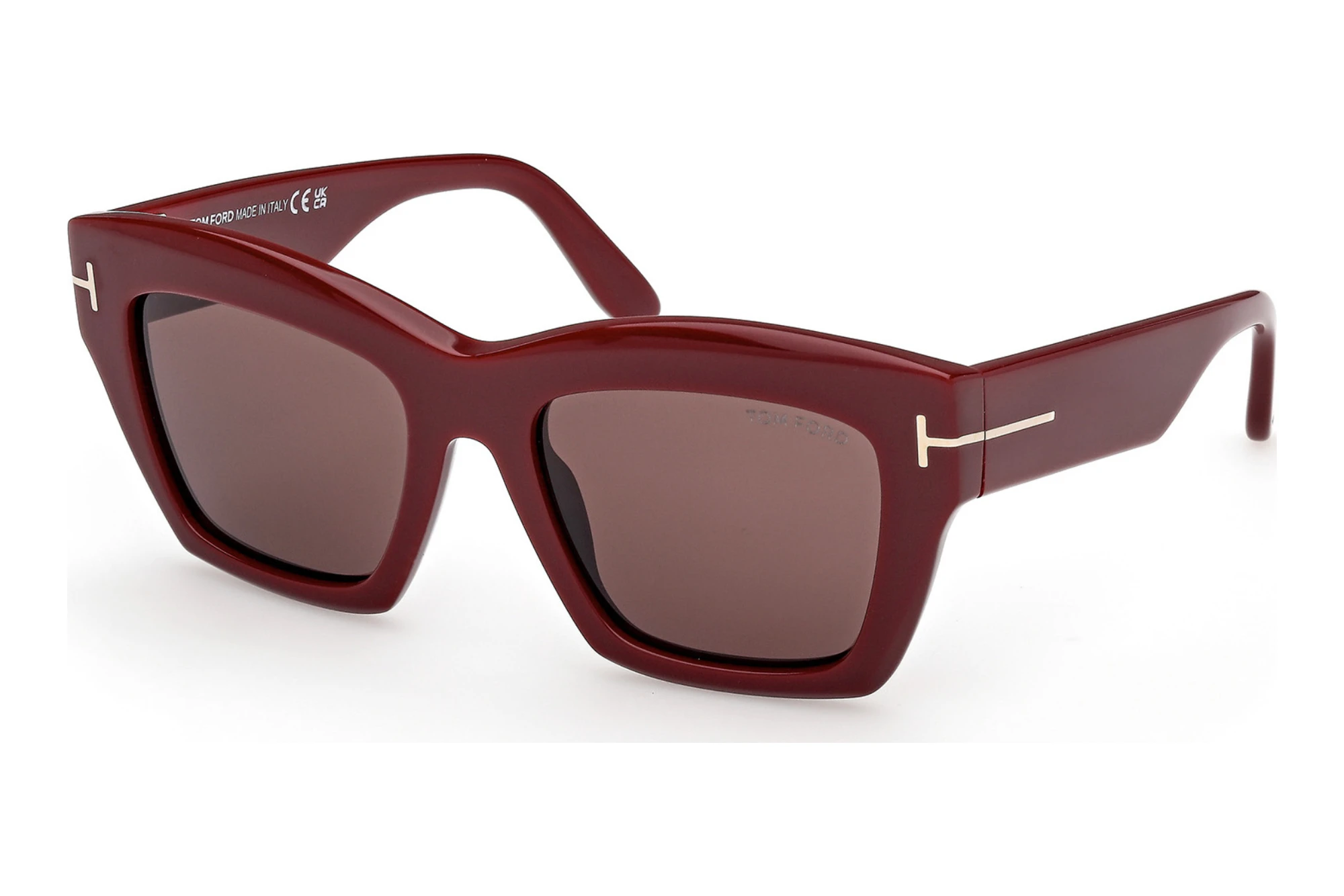Tom Ford FT1191 69E braunBordeaux Glänzend Tom Ford FT1191 69E braunBordeaux Glänzend