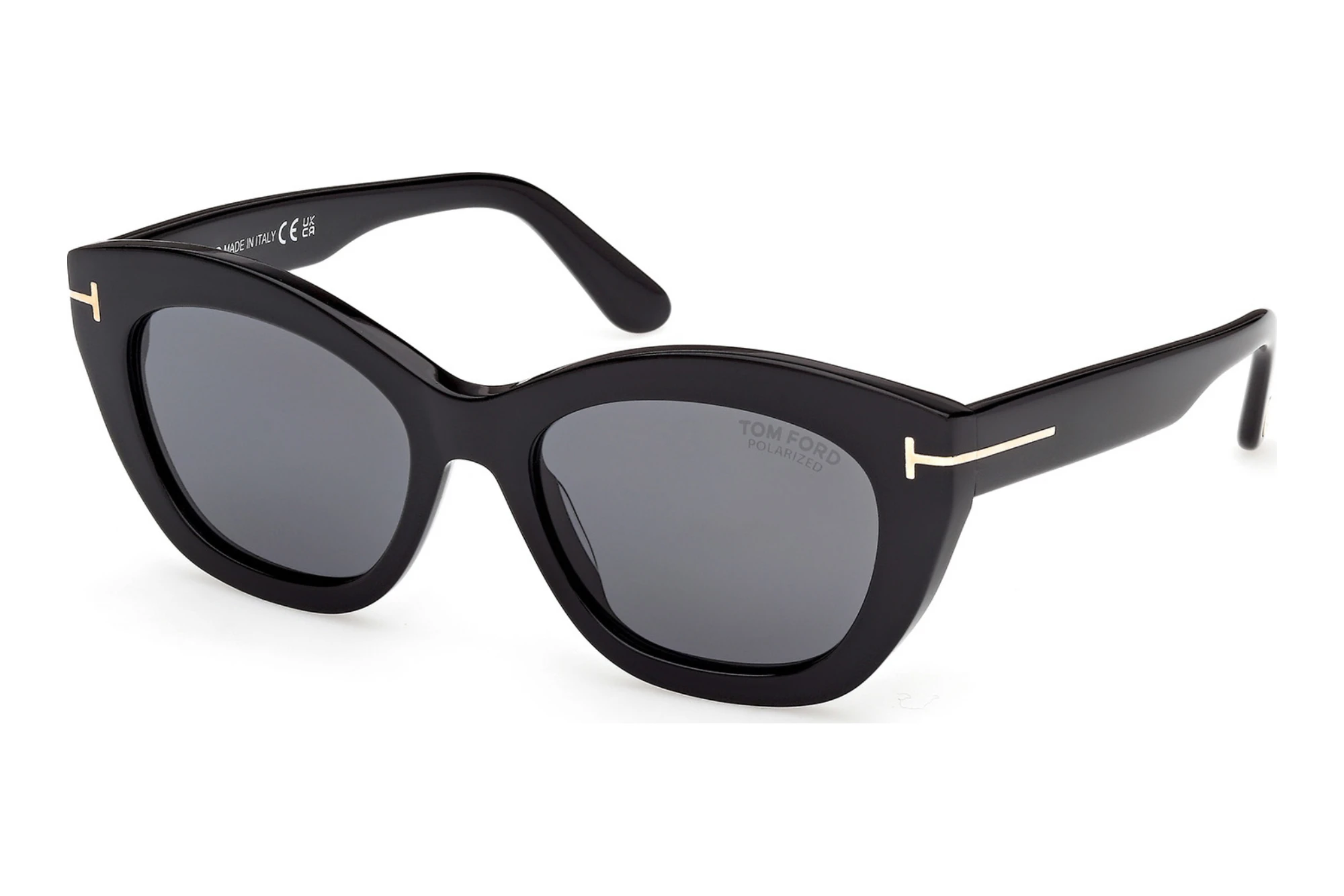 Tom Ford FT1285 01D grau polarisierendGlänzend Schwarz Tom Ford FT1285 01D grau polarisierendGlänzend Schwarz