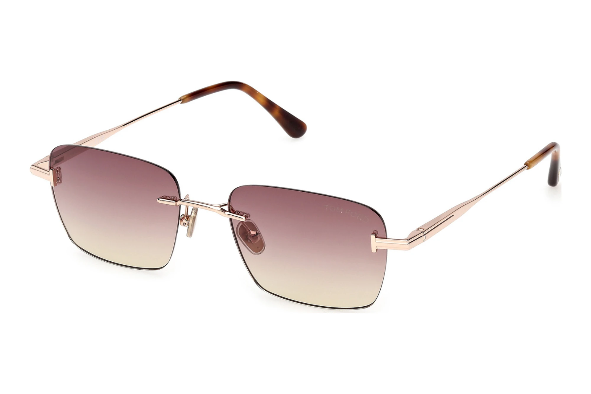 Tom Ford FT1354 28Z bordeaux verlaufendGlänzend Rose Gold Tom Ford FT1354 28Z bordeaux verlaufendGlänzend Rose Gold