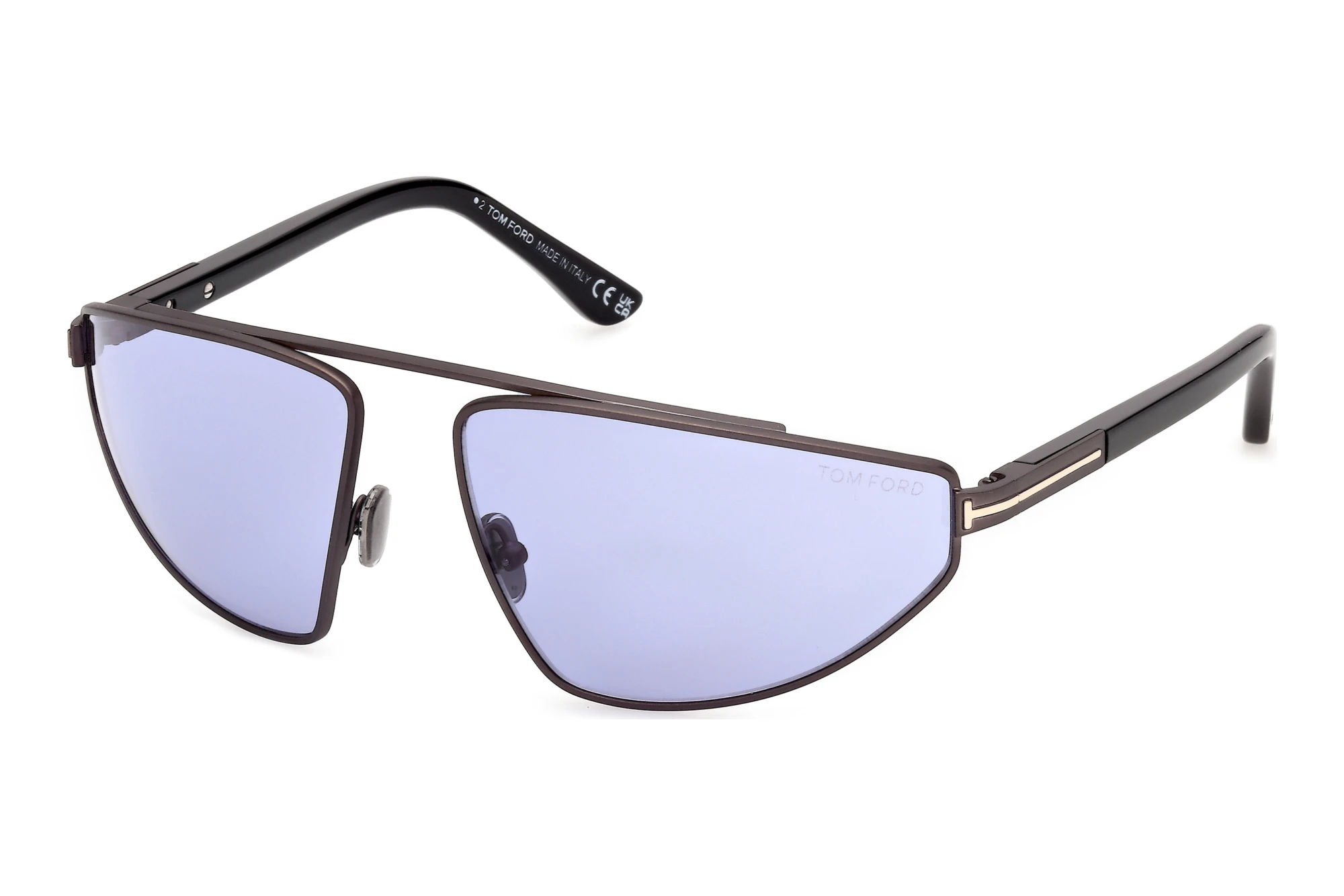Tom Ford FT1399 13Y violettMatt Dunkel Ruthenium Tom Ford FT1399 13Y violettMatt Dunkel Ruthenium