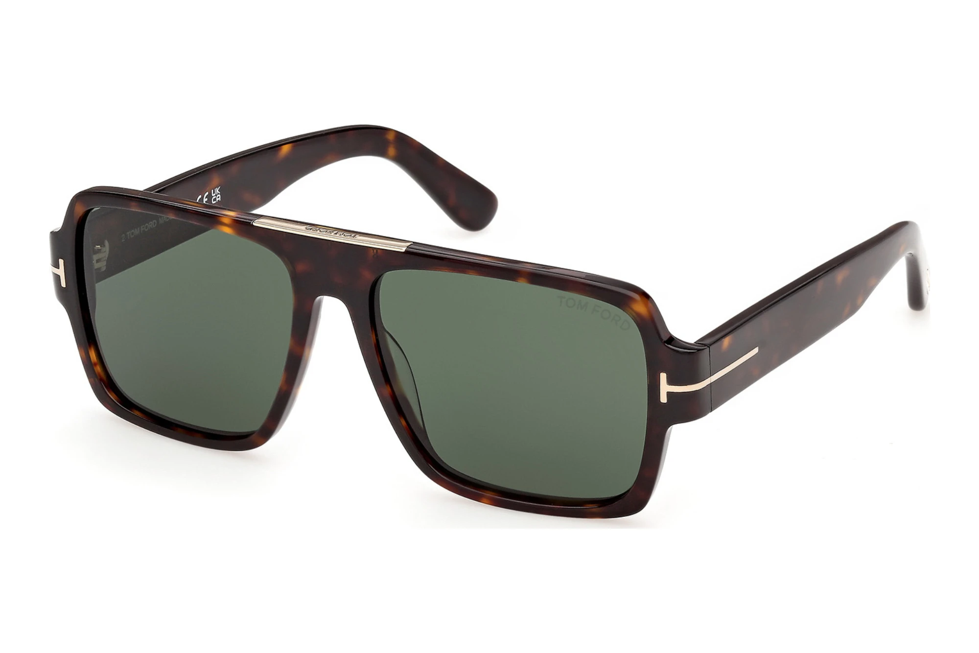 Tom Ford FT1408 52N grünDunkel Havanna Tom Ford FT1408 52N grünDunkel Havanna