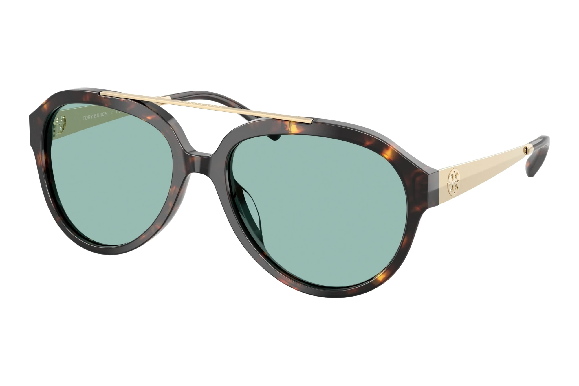 Tory Burch TY7230U 198182 Petrol GreenBrown Tortoise Tory Burch TY7230U 198182 Petrol GreenBrown Tortoise