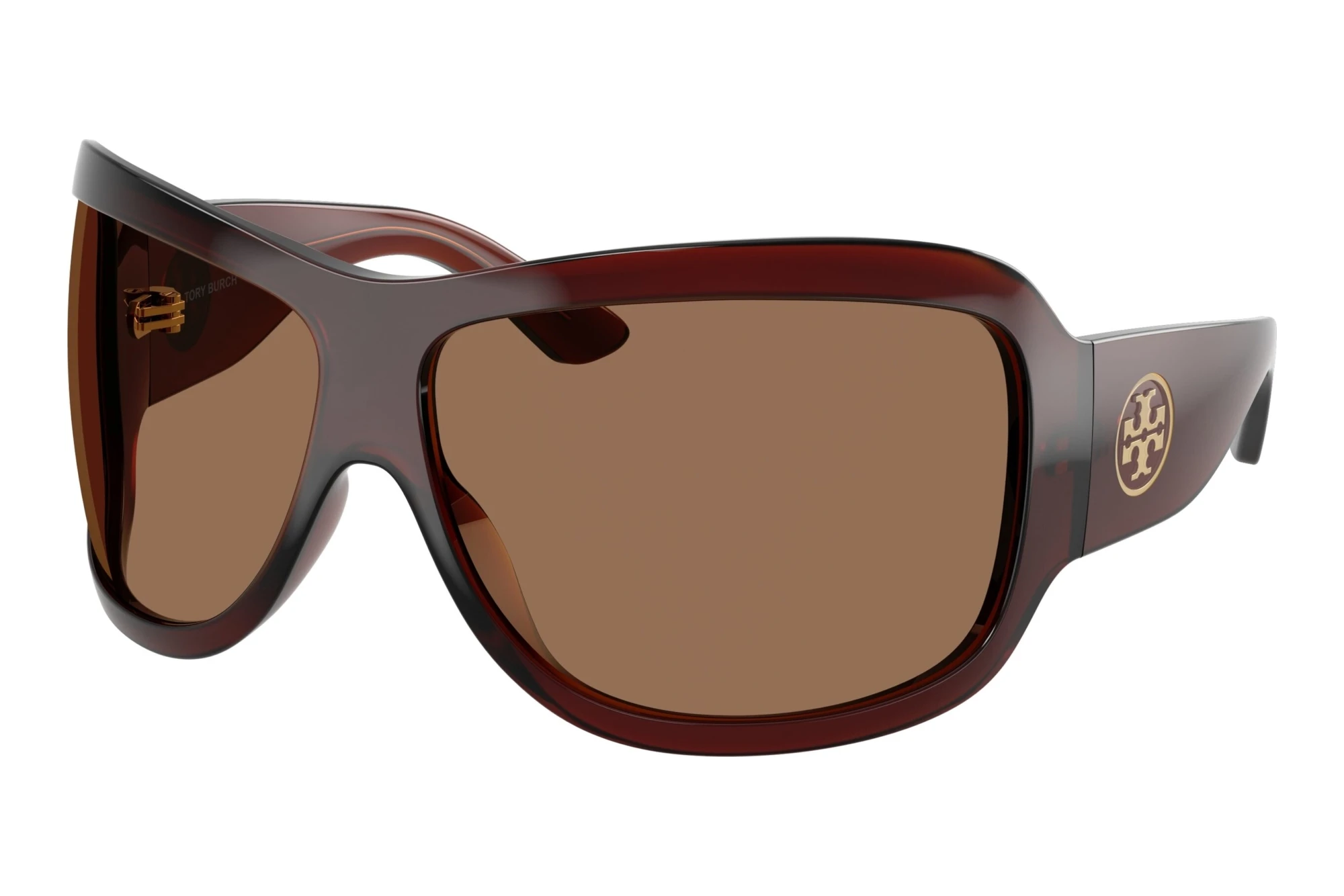 Tory Burch TY9078 209573 BrownTransparent Red Brown Tory Burch TY9078 209573 BrownTransparent Red Brown