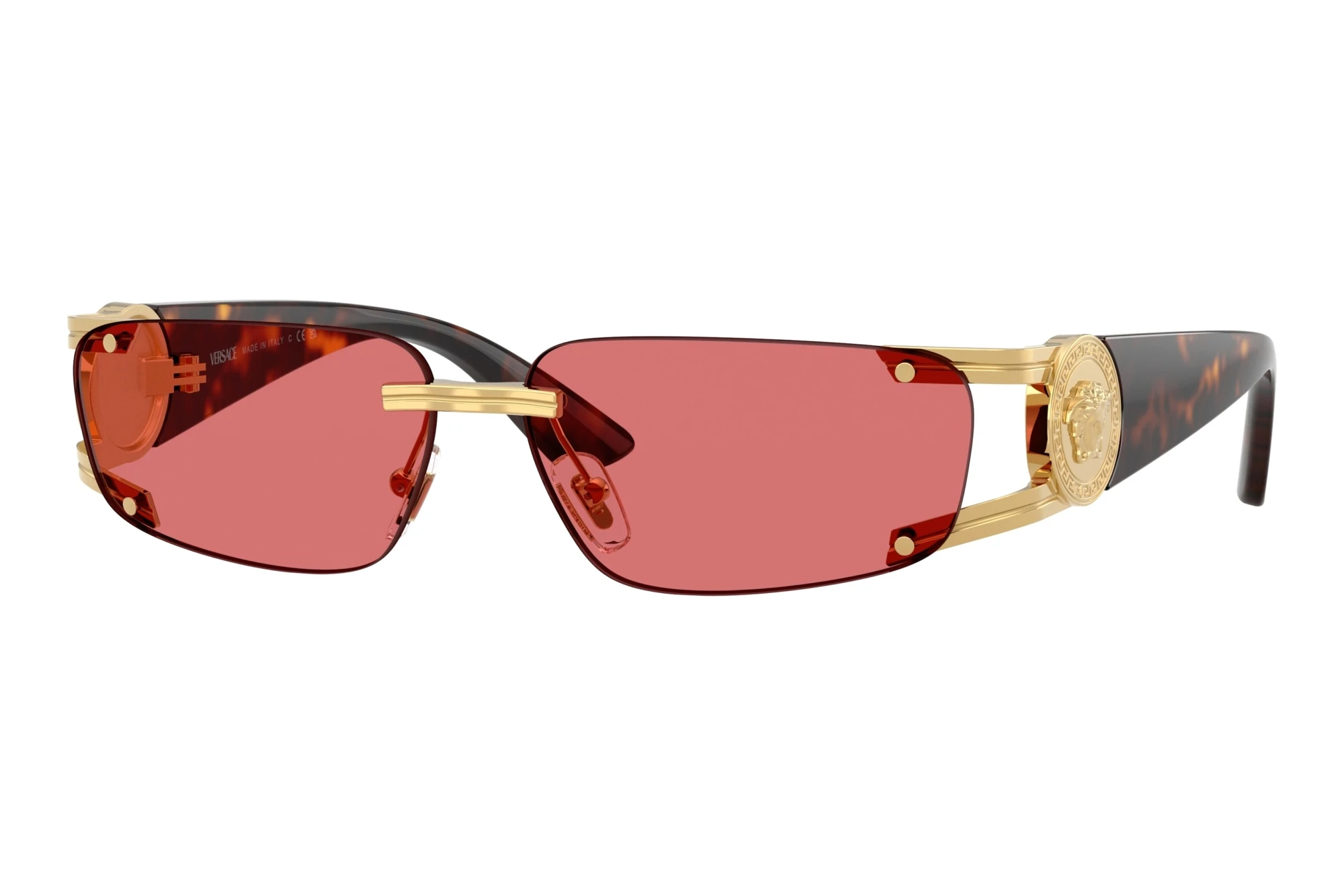 Versace VE2291 100275 Red Hiper 8Gold Versace VE2291 100275 Red Hiper 8Gold