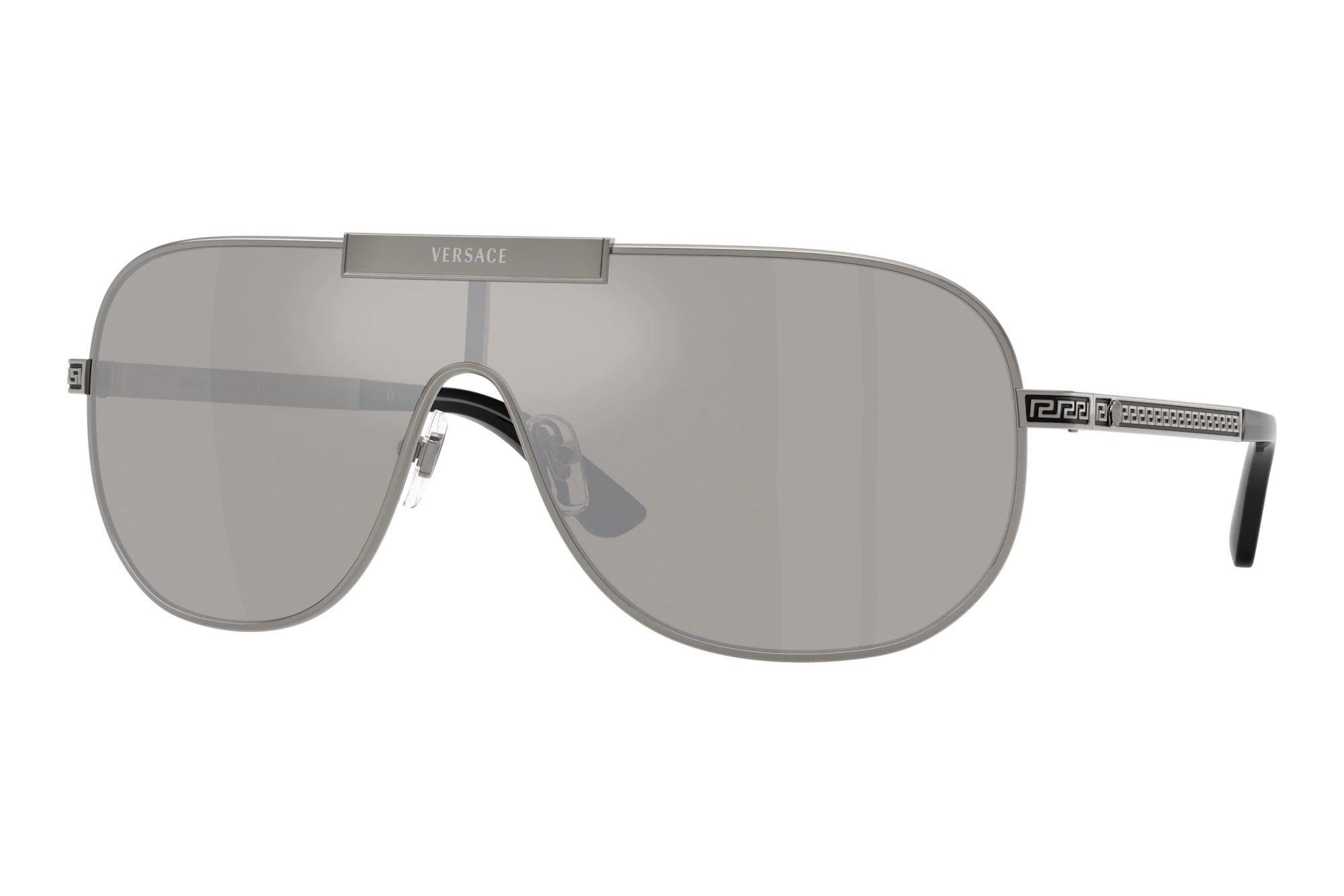 Versace VE2293 10016G Light Grey Mirror SilverGunmetal Versace VE2293 10016G Light Grey Mirror SilverGunmetal
