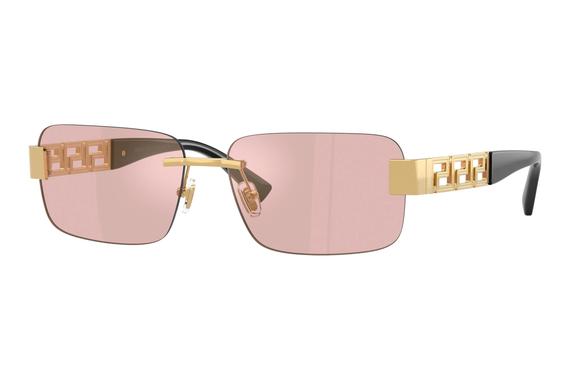 Versace VE2298 10021T Pink Mirror GoldGold Versace VE2298 10021T Pink Mirror GoldGold