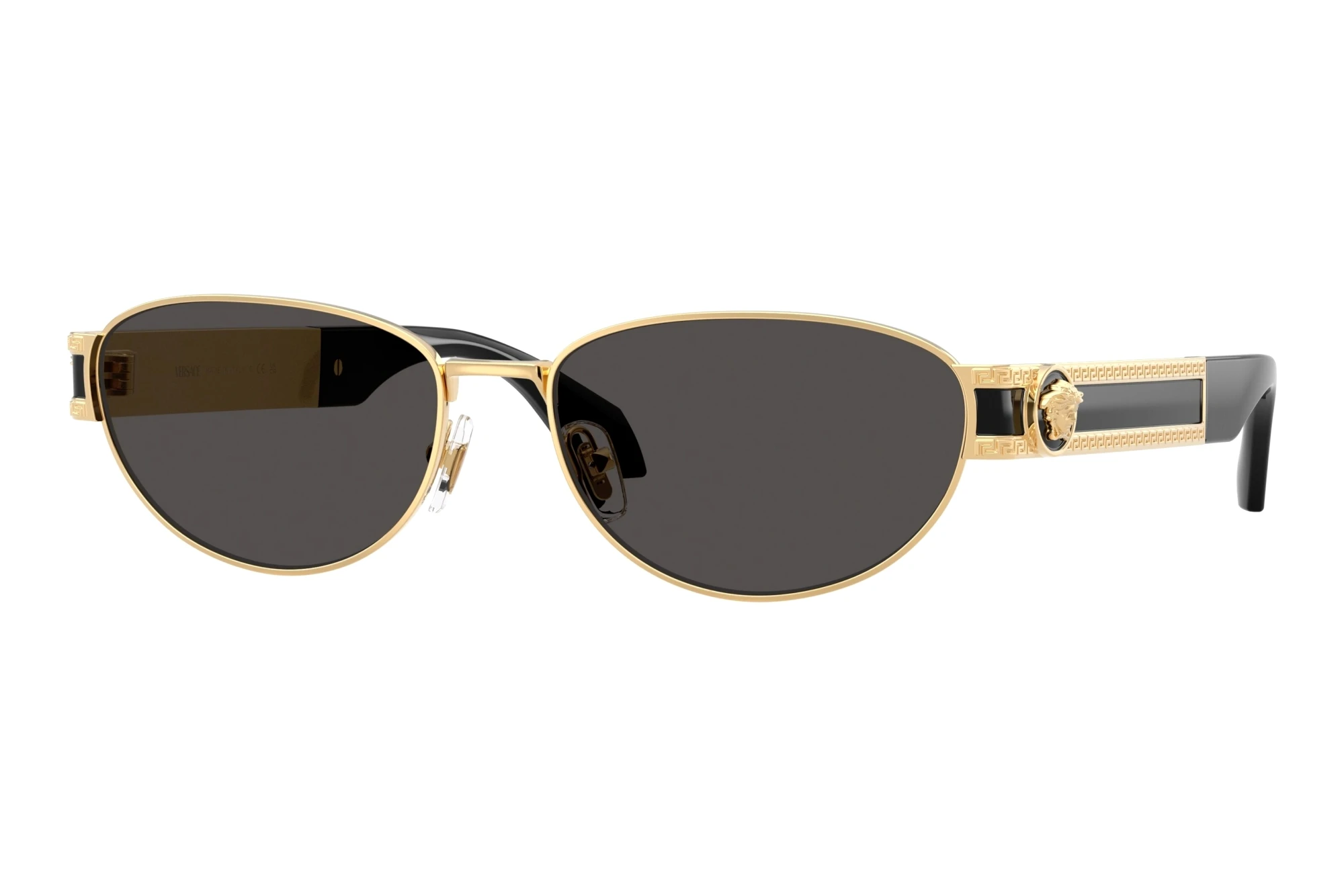 Versace VE2304 152387 Dark GreyGold Versace Versace VE2304 152387 Dark GreyGold Versace