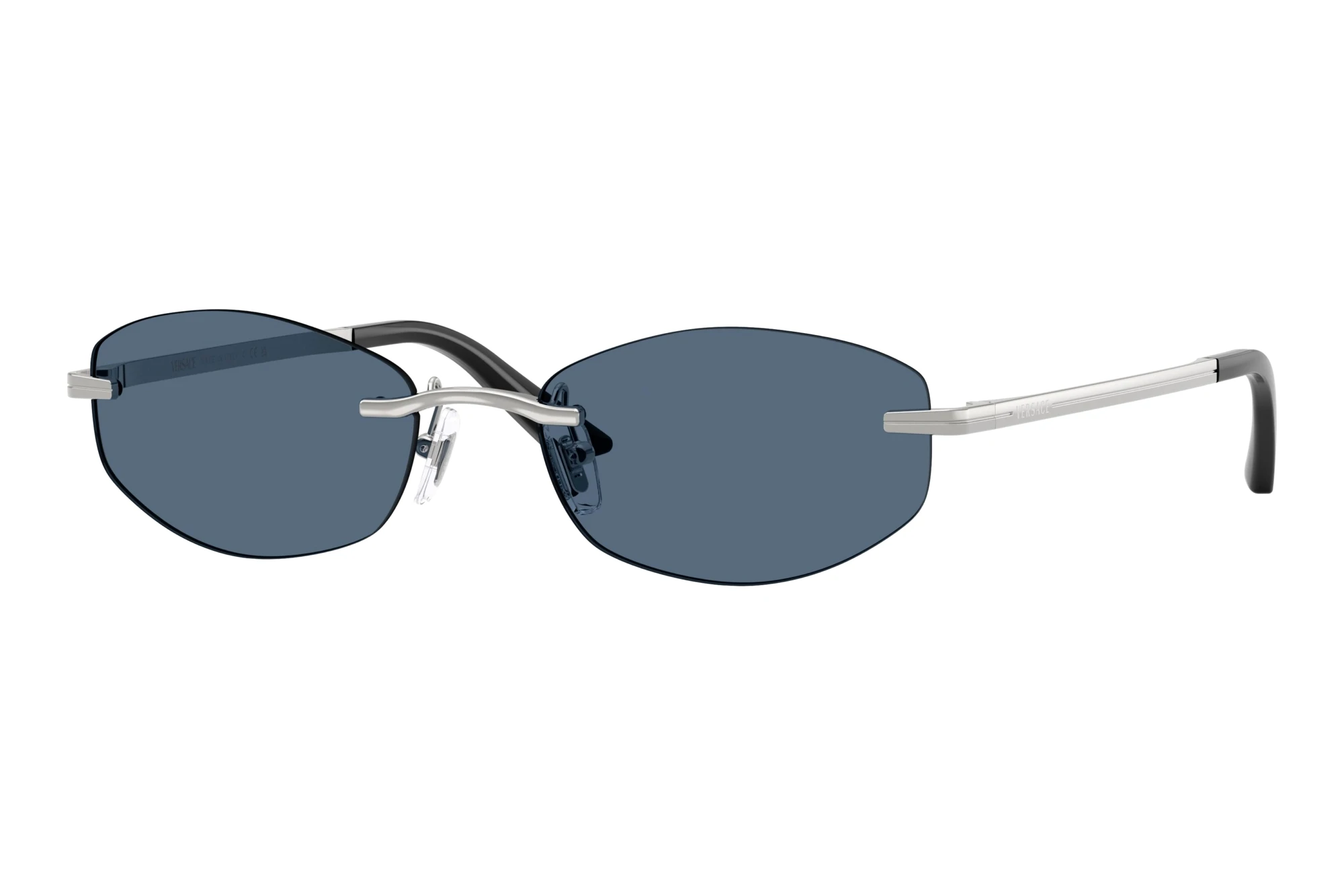 Versace VE2308D 152680 Dark BlueSilver Versace Versace VE2308D 152680 Dark BlueSilver Versace