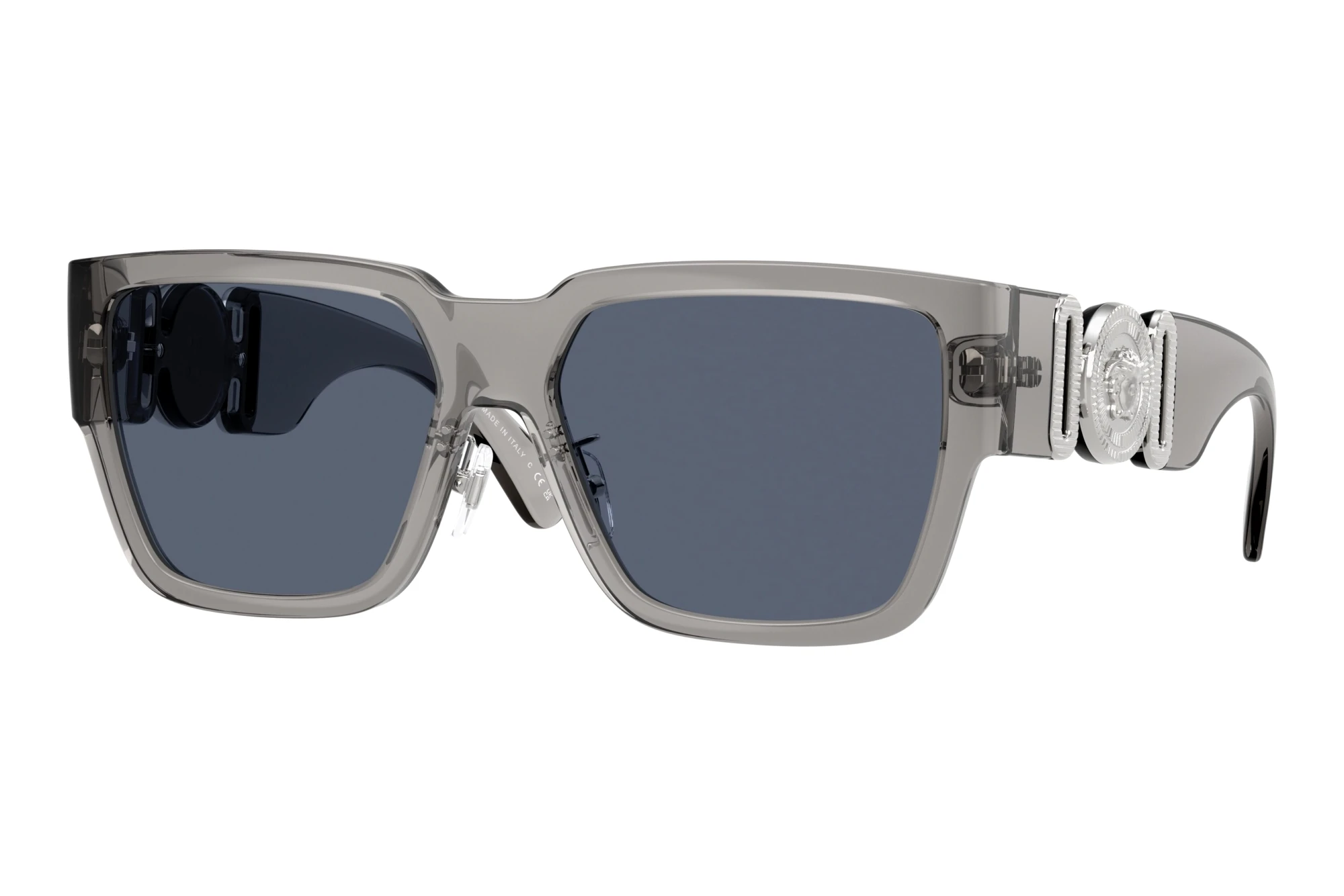 Versace VE4483D 593/87 Dark GreyGrey Transparent Versace VE4483D 593/87 Dark GreyGrey Transparent