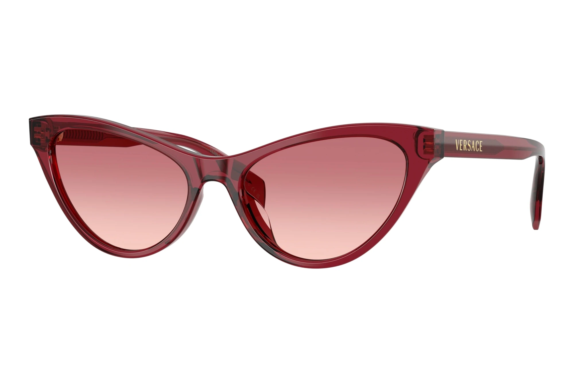 Versace VE4522U 388/20 Pink Gradient RedTransparent Red Versace VE4522U 388/20 Pink Gradient RedTransparent Red