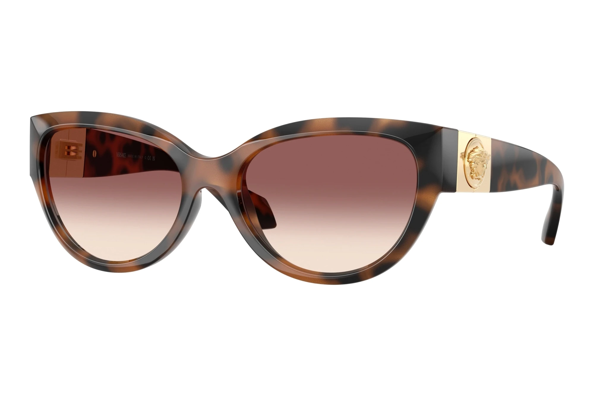 Versace VE4524U 526420 Pink Gradient VioletBrown Havana Versace VE4524U 526420 Pink Gradient VioletBrown Havana