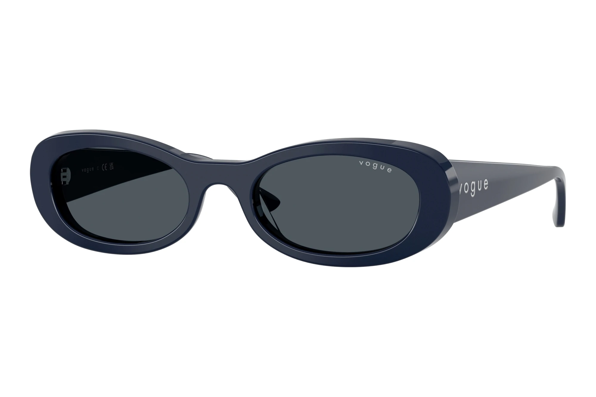 Vogue Eyewear VO5582S 324087 Dark GreyFull Blue Vogue Eyewear VO5582S 324087 Dark GreyFull Blue