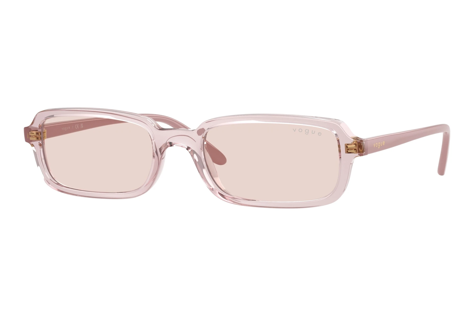 Vogue Eyewear VO5666S 294284 PinkTransparent Pink Vogue Eyewear VO5666S 294284 PinkTransparent Pink