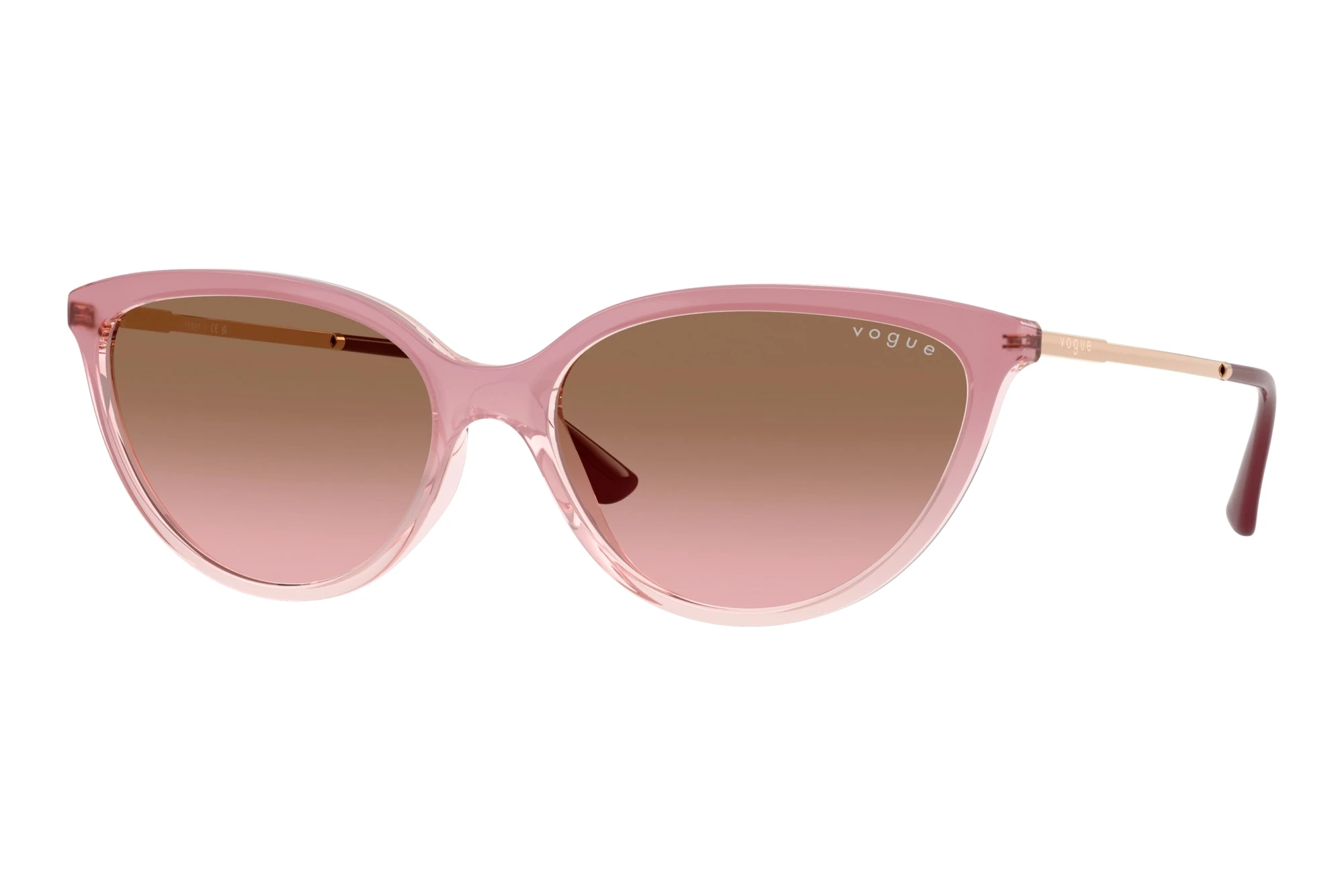 Vogue Eyewear VO5672S 325814 Pink Gradient BrownGradient Pink/Transparent Pink Vogue Eyewear VO5672S 325814 Pink Gradient BrownGradient Pink/Transparent Pink