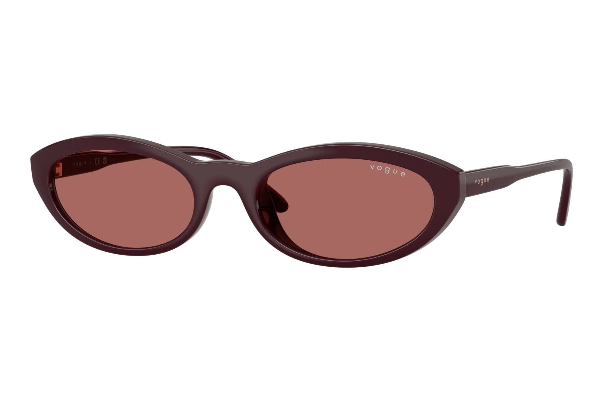 Vogue Eyewear VO5697SU 328469 Dark VioletFull Bordeaux Vogue Eyewear VO5697SU 328469 Dark VioletFull Bordeaux
