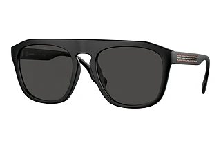 Burberry BE4396U 346487 Dark GreyMatte Black