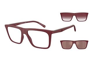 Emporio Armani EA4258 52611W ClearMatte Bordeaux