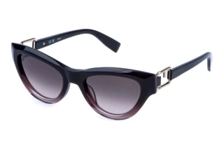 Furla SFU982 0G45 BROWN GRADIENT PINKSHINY GRAD. VIOLET