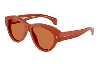 Moncler ME6016U 302573 Solid CinnamonShiny Mattone