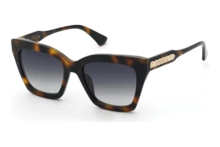 Nina Ricci SNR463 0752 SMOKE GRADIENT SMOKESHINY DARK HAVANA