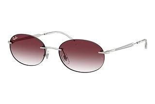 Ray-Ban RB3767 003/8H Clear Gradient Dark VioletSilver
