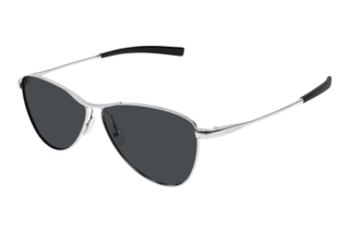 Saint Laurent SL 831 VESPER 002 SILVER