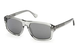 Web Eyewear WE0393 93C grau verspiegeltGlänzend Hellgrün