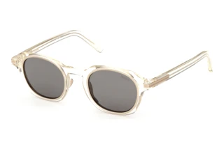 Zegna EZ0286 39A grauGlänzend Hell Gelb
