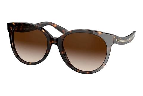 Lunettes de soleil Coach C6181 (HC8321 51203B)