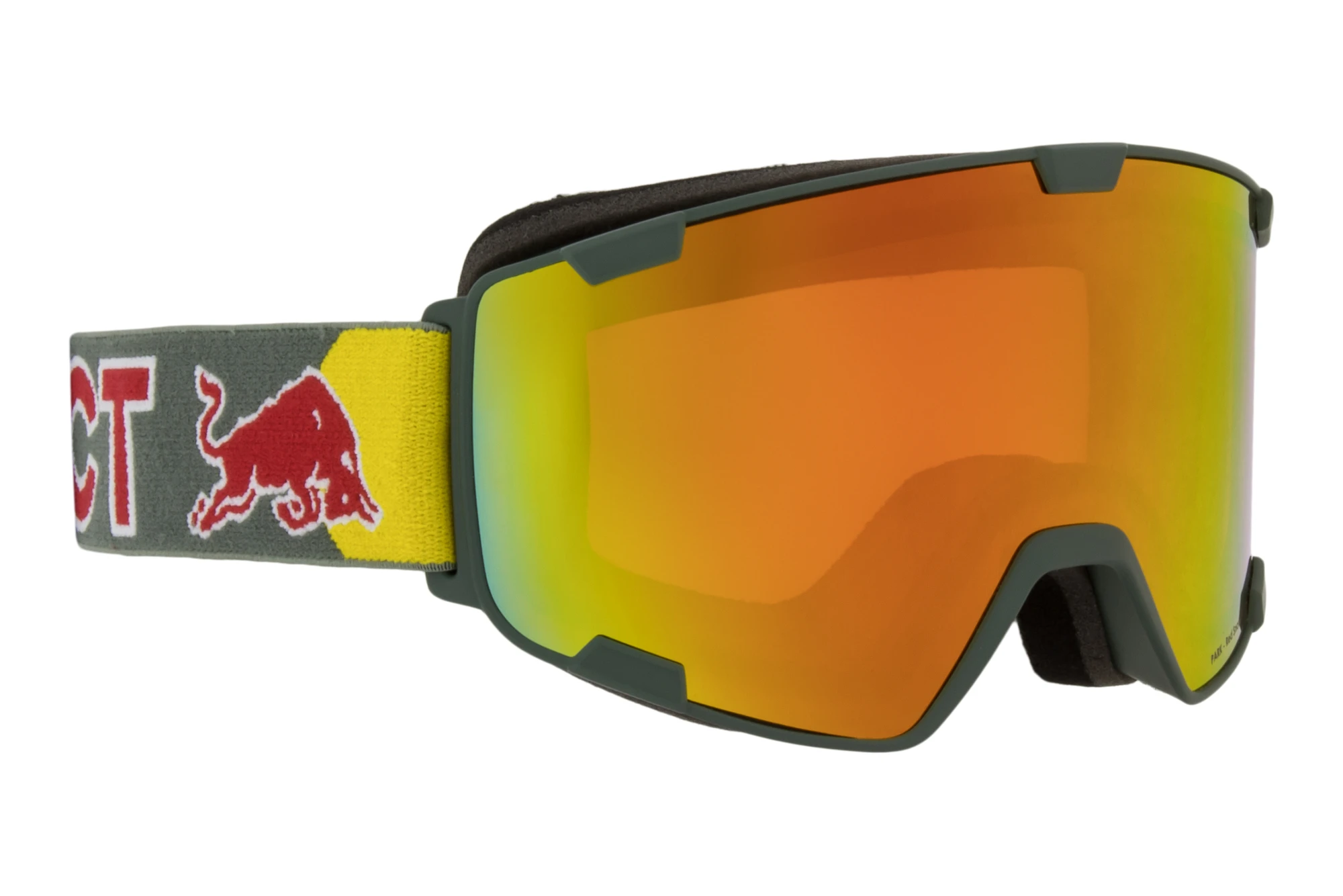 Red Bull SPECT PARK 002 red snow - orange with red mirror cat. S2olive green Red Bull SPECT PARK 002 red snow - orange with red mirror cat. S2olive green