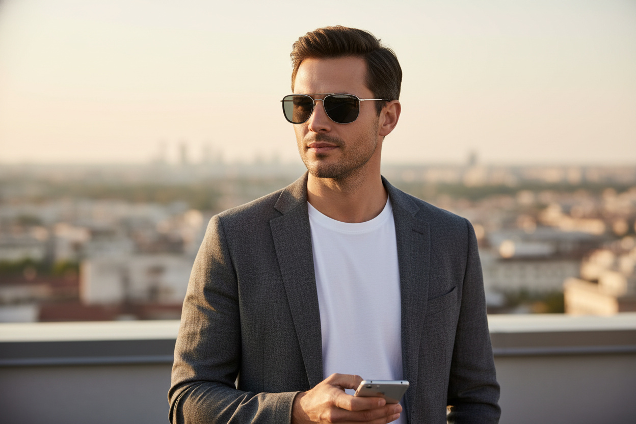 Vue de face Porsche Design P8692 (B)