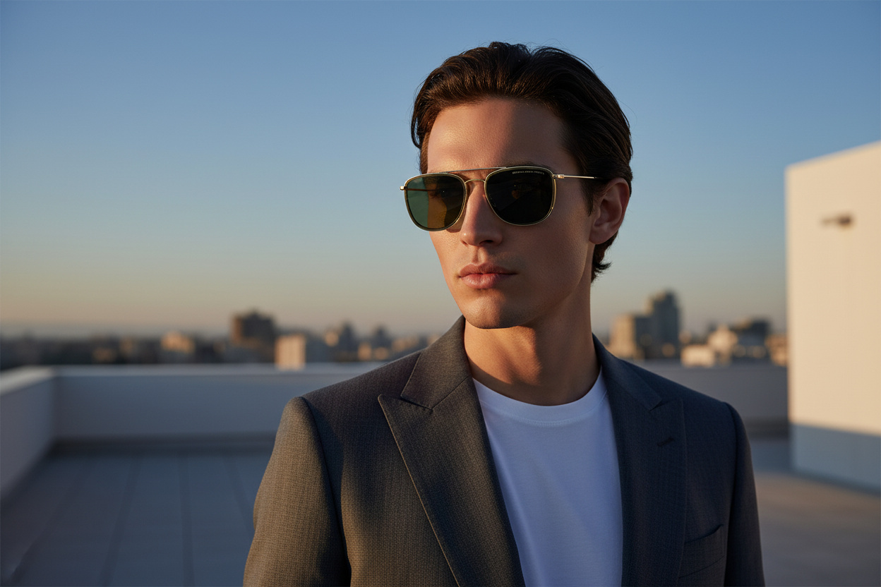 Vue de face Porsche Design P8692 (D)