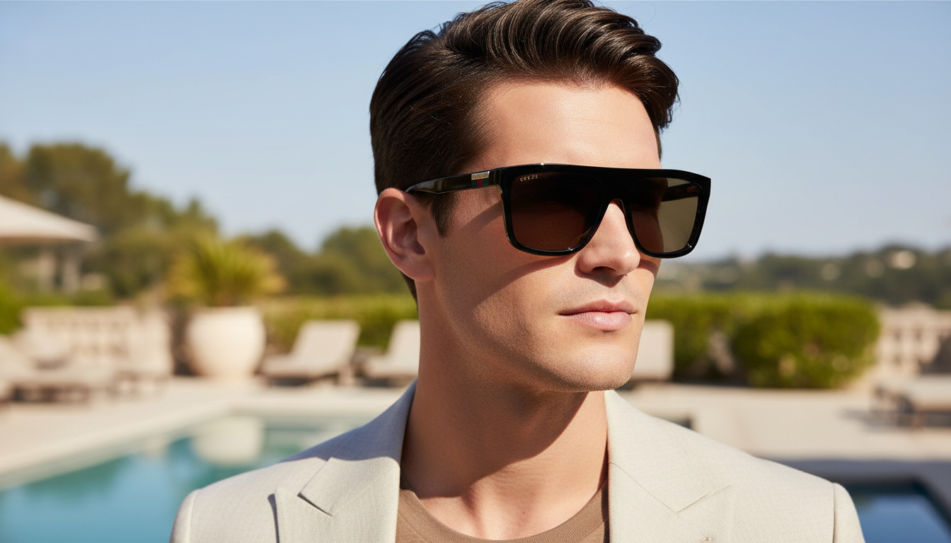 Vue de face Gucci GG0748S (002)