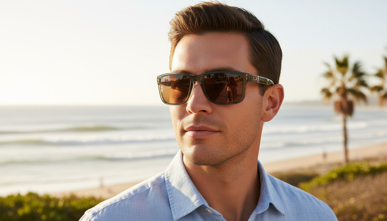 Vue de face Oakley HOLBROOK (OO9102 - 9102G6)