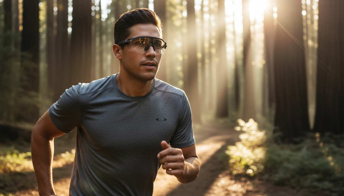 Vue de face Oakley RADAR EV PATH (OO9208 - 920874)