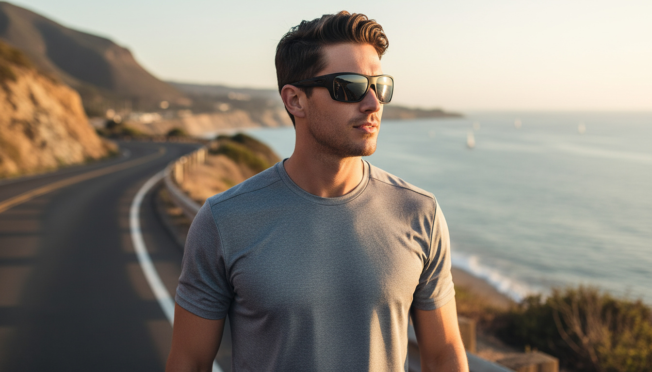 Vue de face Oakley TURBINE (OO9263 - 926362)