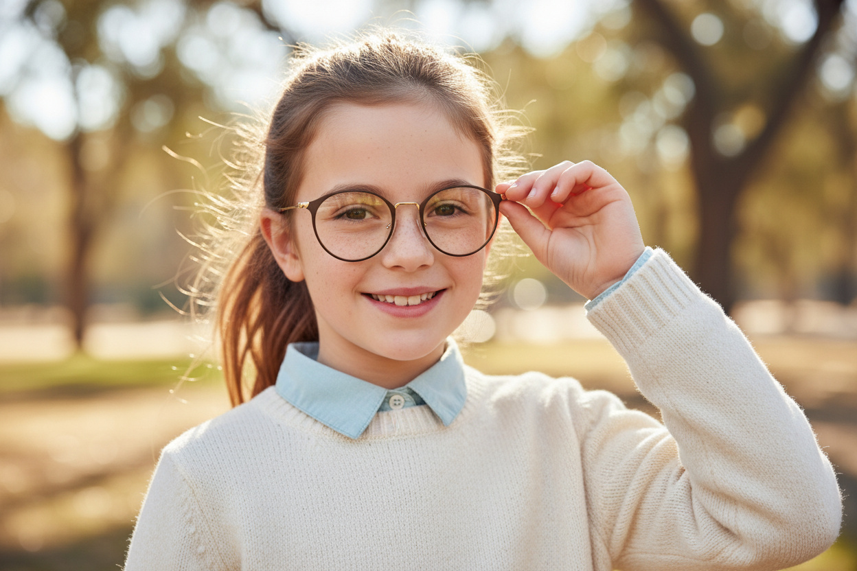 Vue de face Ray-Ban Kids RY1053 (4078)