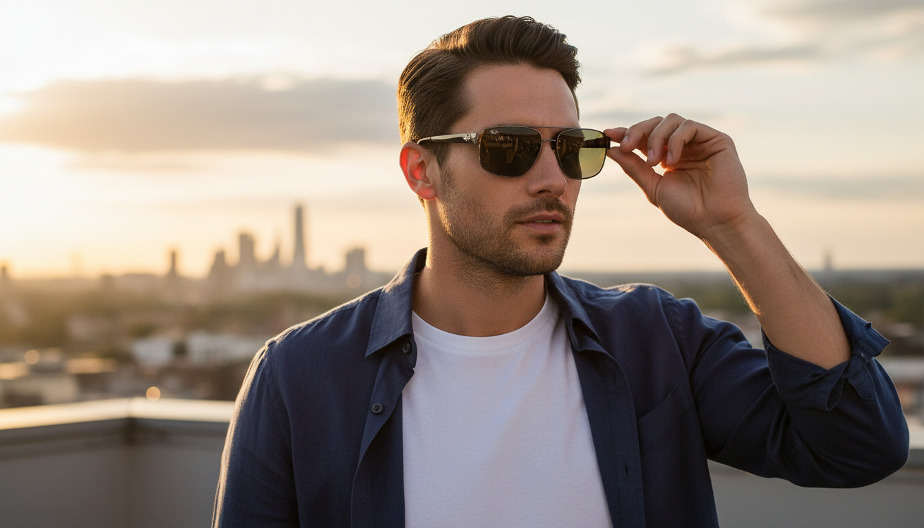Vue de face Ray-Ban RB3663 (004/71)