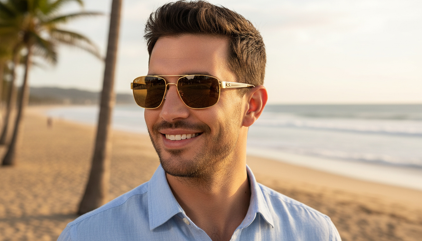 Vue de face Ray-Ban RB3663 (001/57)