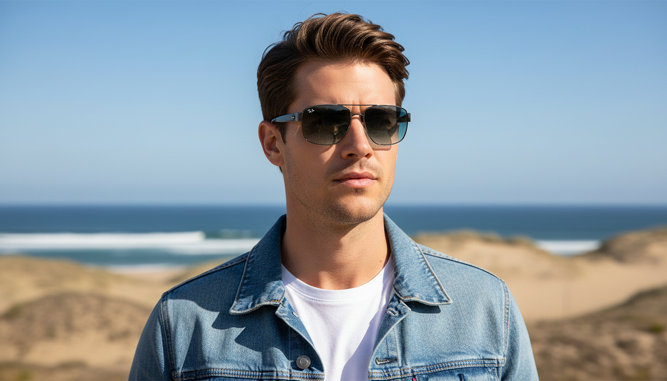 Vue de face Ray-Ban RB3663 (004/3M)