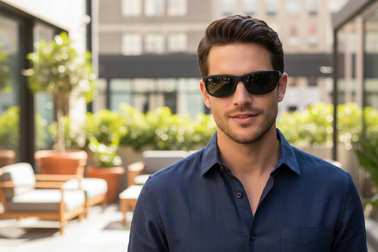 Vue de face Ray-Ban PREDATOR 2 (RB2027 - W1847)
