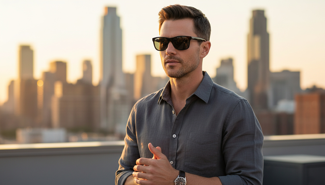 Vue de face Ray-Ban RB4181 (RB4181 - 601/87)