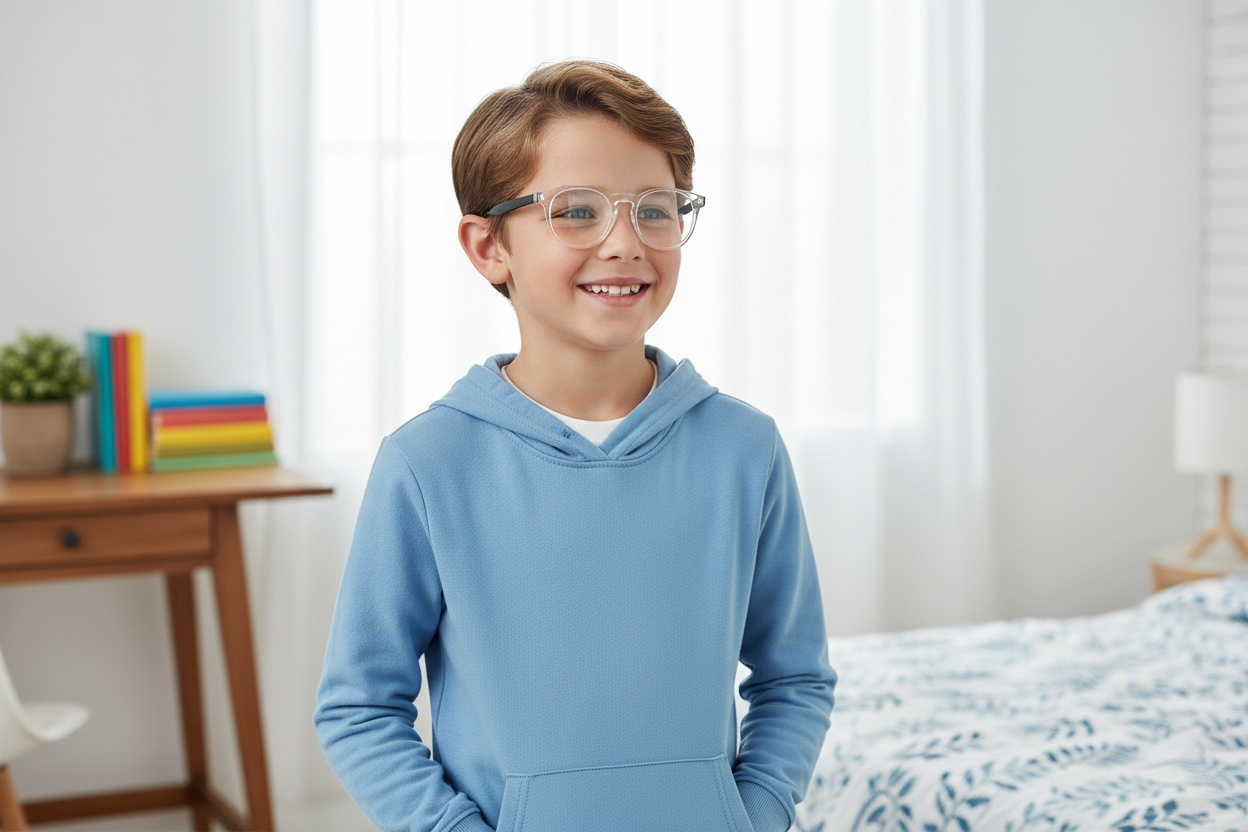 Vue de face Ray-Ban Kids RY1554 (3541)