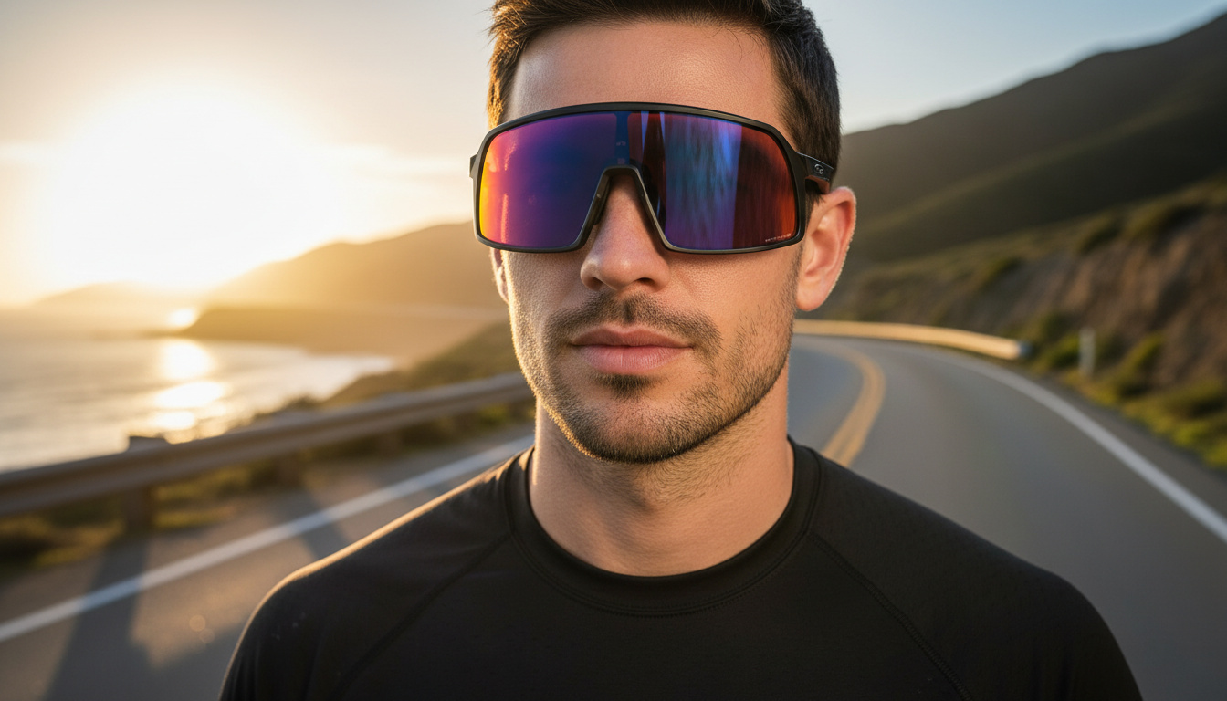Vue de face Oakley SUTRO S (OO9462 - 946204)