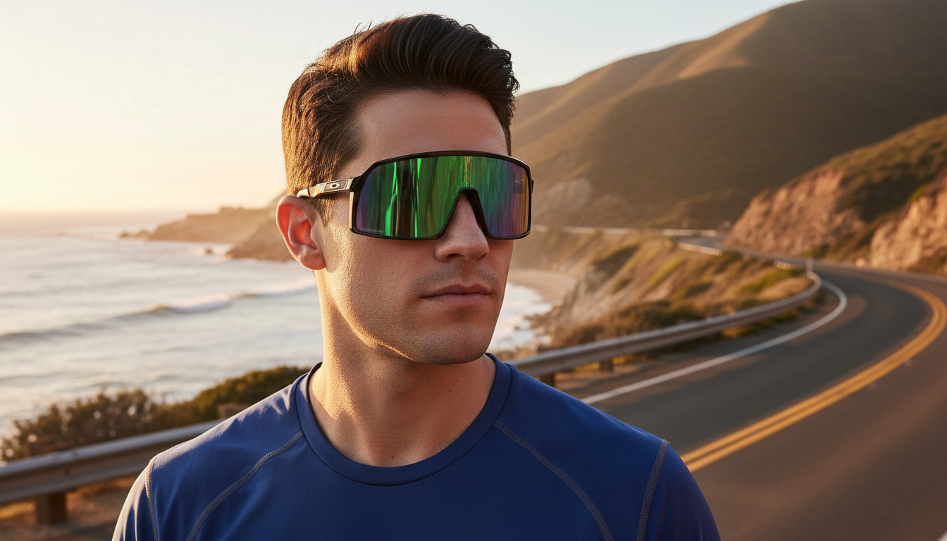 Vue de face Oakley SUTRO S (OO9462 - 946206)