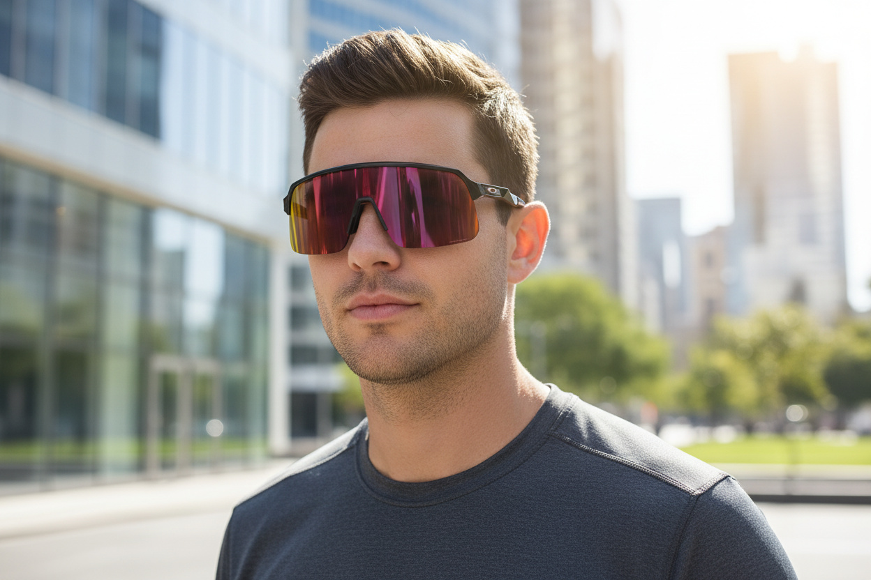 Vue de face Oakley SUTRO LITE (OO9463 - 946301)