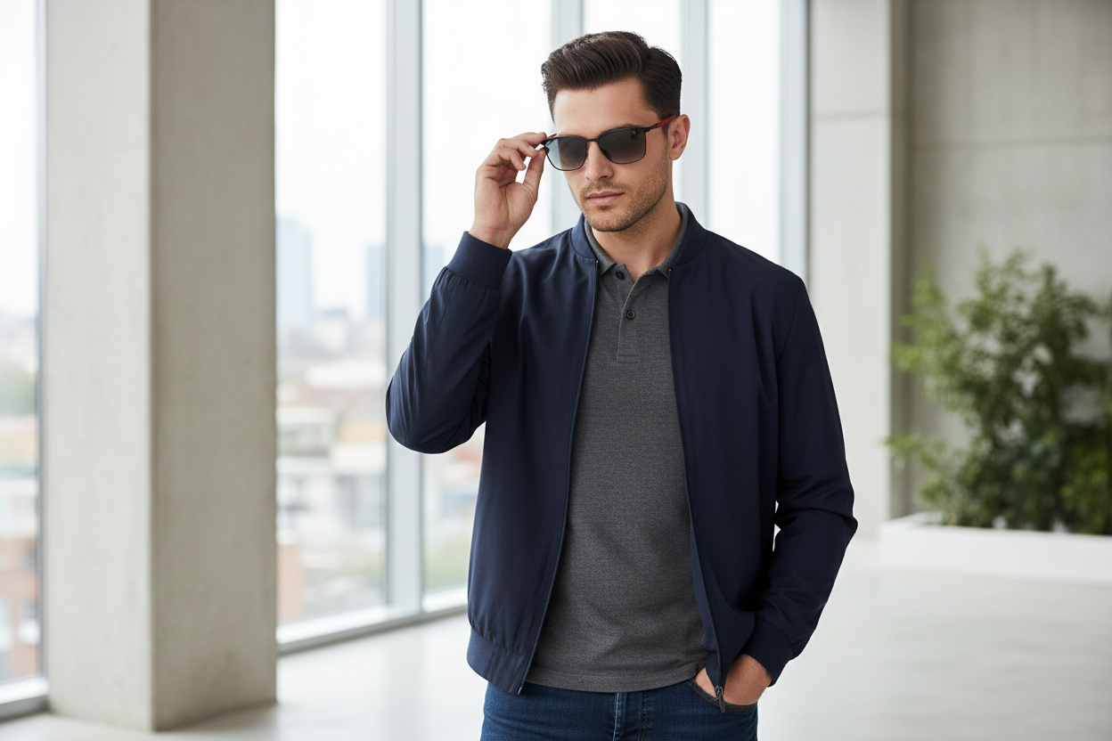 Vue de face Ray-Ban RB3673M (F04111)